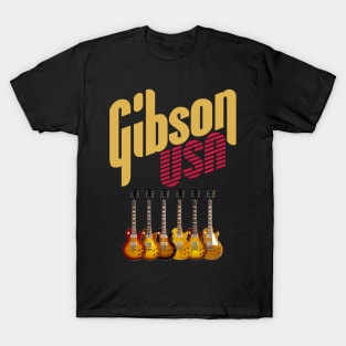 The Six Guitars Legend T-Shirt
